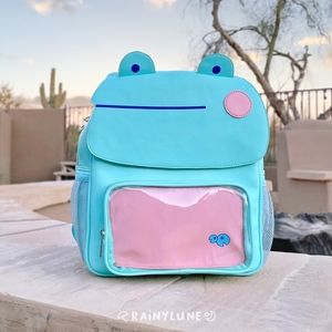 New RainyLune Son The Frog Medium Ita Bag Mint